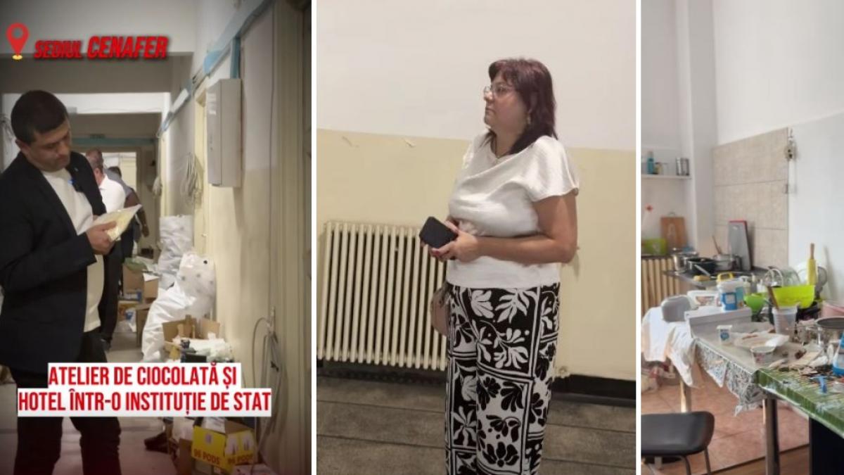 Directoare de instituție de stat și lider UDMR, acuzată că a transformat un spațiu al ministerului în cofetărie și locuință