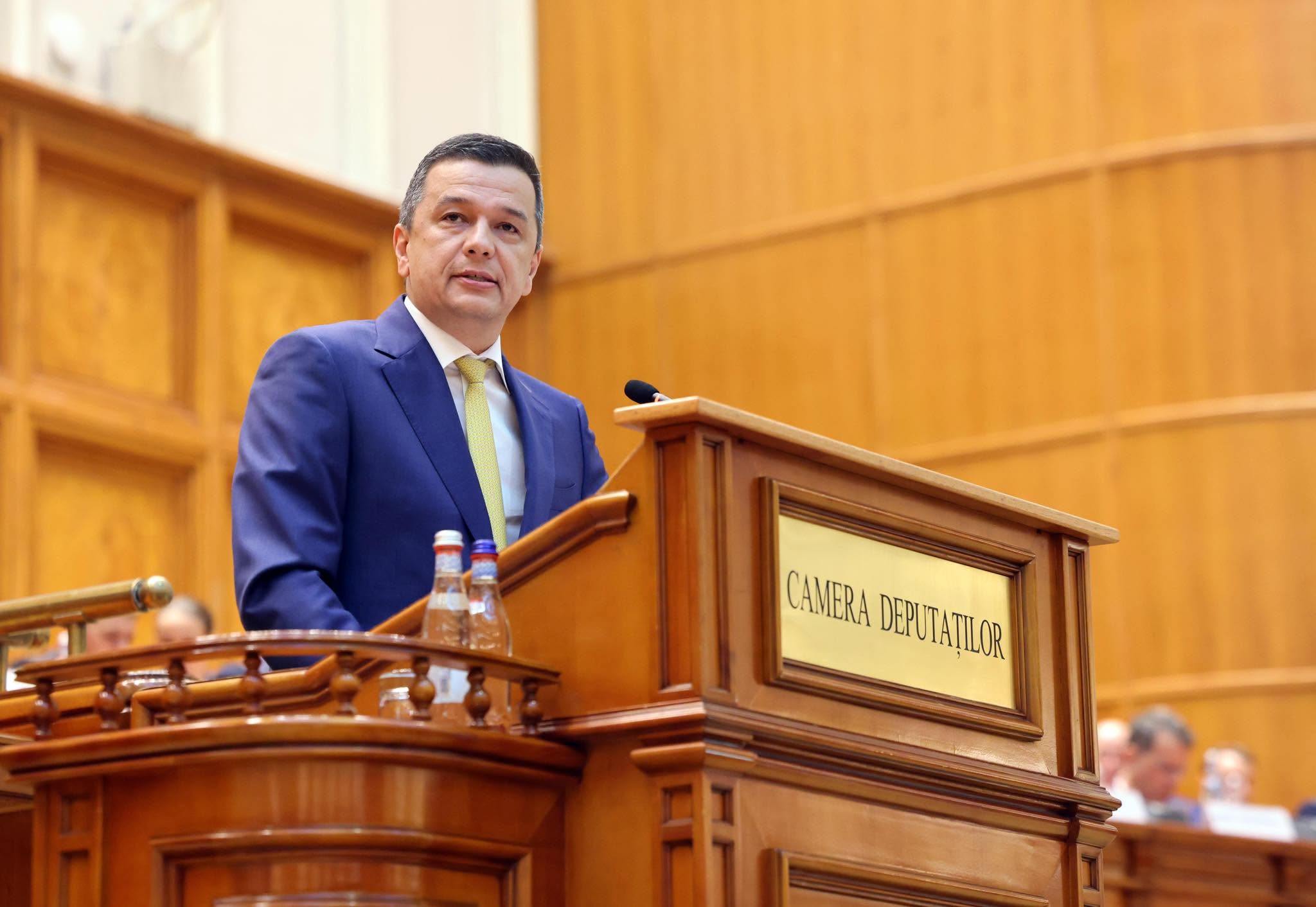 Grindeanu nu mai exclude un guvern cu AUR: Votul românilor trebuie respectat