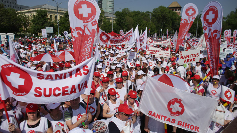 Tensiuni înaintea grevei generale din Sănătate: Angajații din spitale sunt intimidați să renunțe la protest